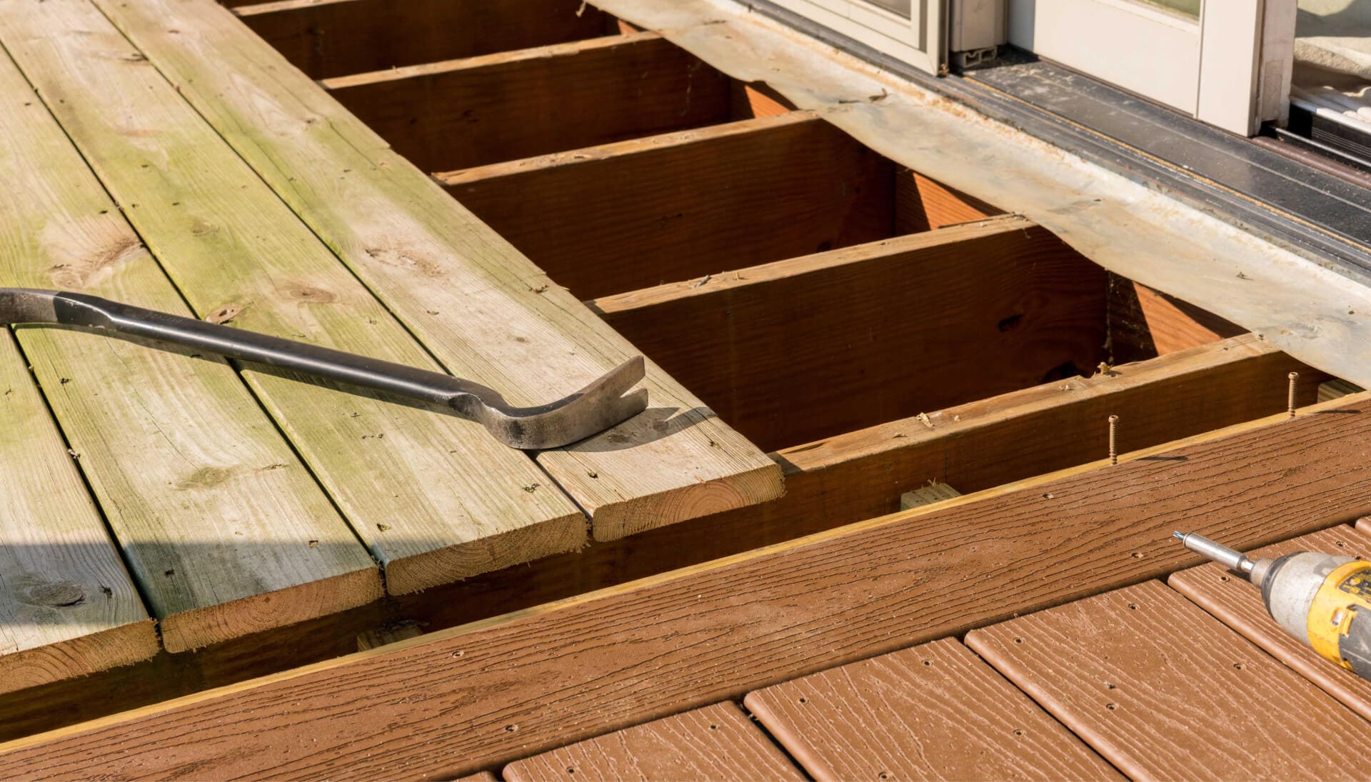 We offer the best deck repair services in Salt Lake City, Utah